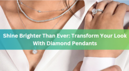 Shine Brighter Than Ever: Transform Your Look With Diamond Pendants