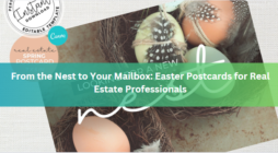 From the Nest to Your Mailbox: Easter Postcards for Real Estate Professionals