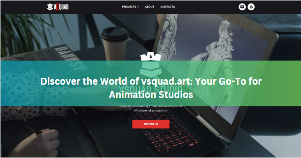 Discover the World of vsquad.art: Your Go-To for Animation Studios