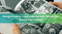 Manga Freak vs. Legal Alternatives