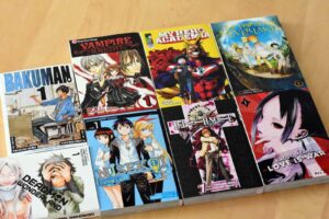 Extensive Collection of Manga Titles: