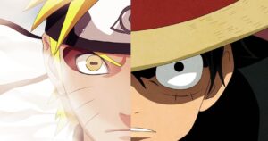 Naruto vs. One Piece Character Development