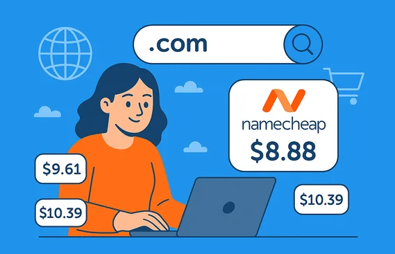 Panduan Lengkap Jual Beli Server Hosting Namecheap