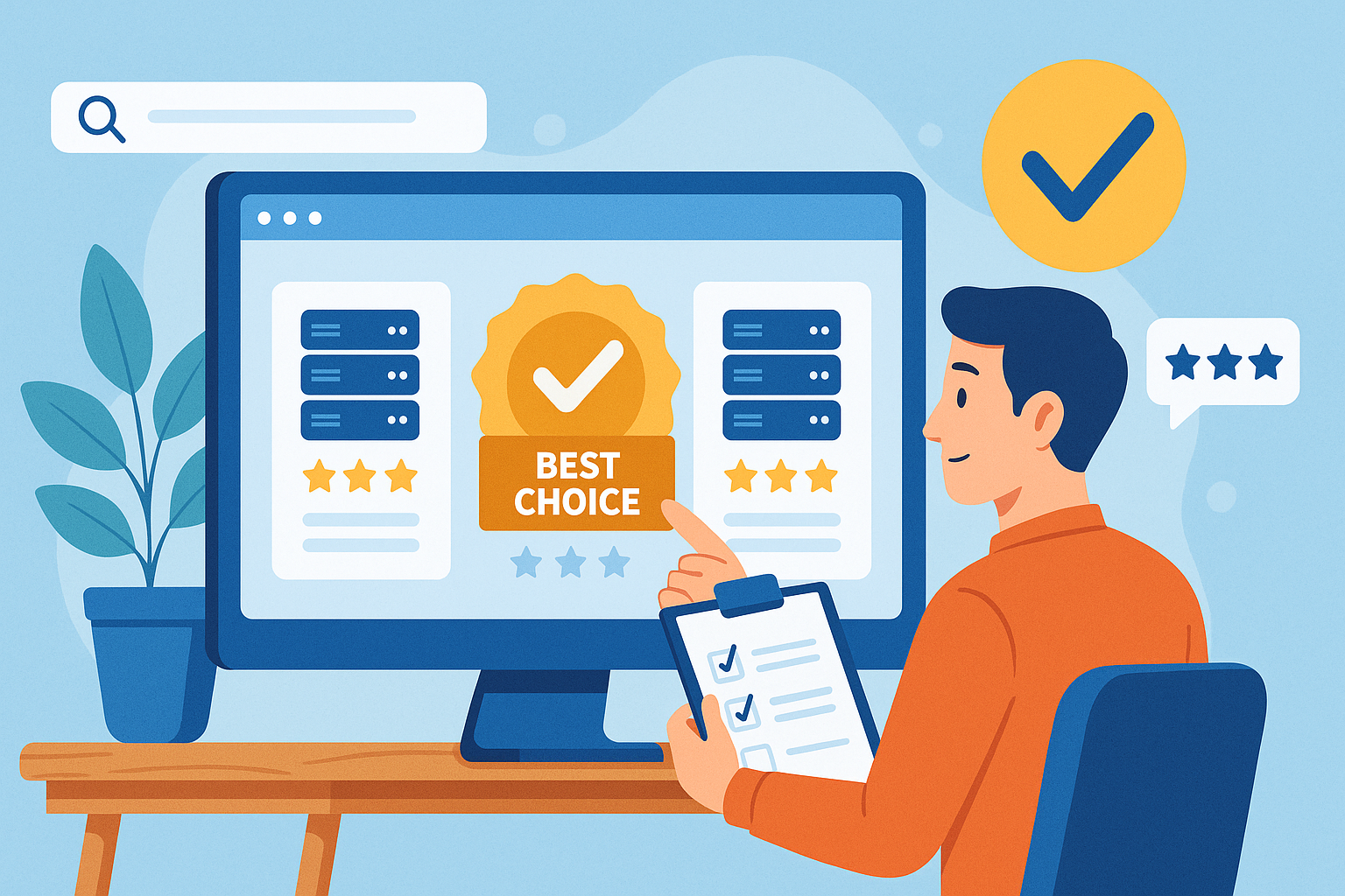 Cara Memilih Layanan Terbaik Untuk Jual Beli Website Hosting