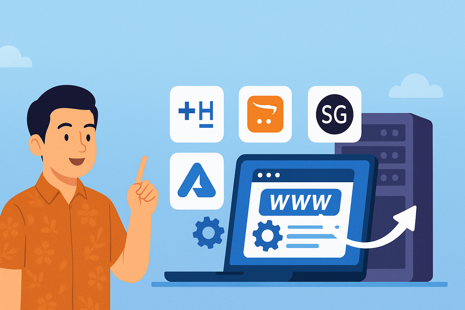 Rekomendasi Platform Terbaik Untuk Jual Beli Website Hosting