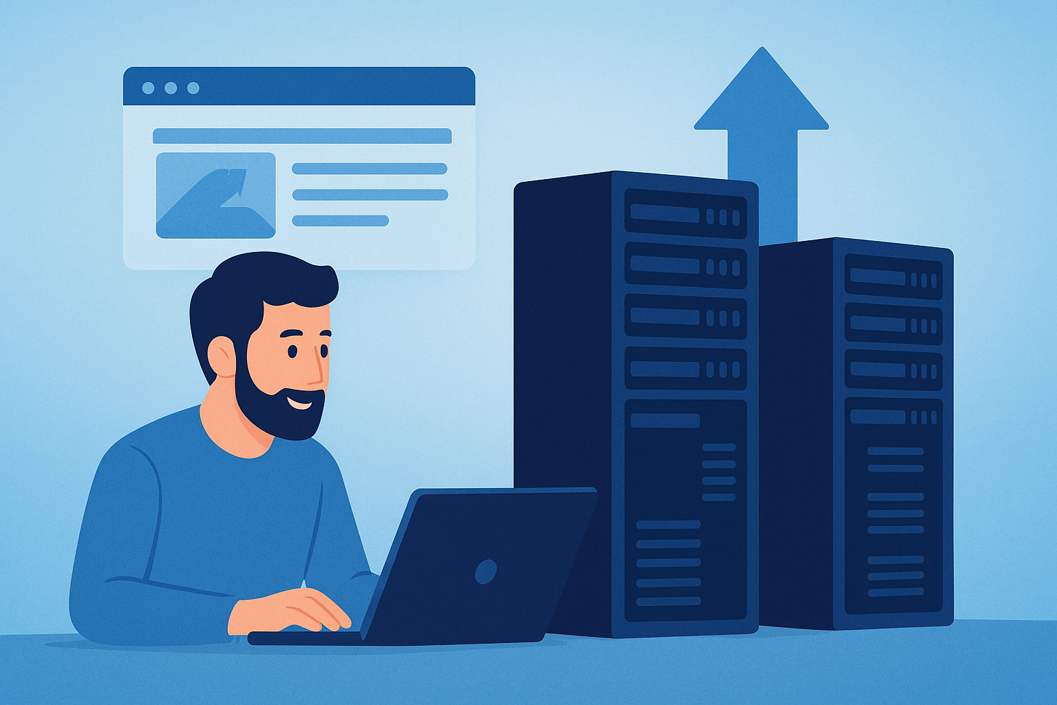 Cara Mengembangkan Bisnis Jual Beli Website Hosting Dari Nol