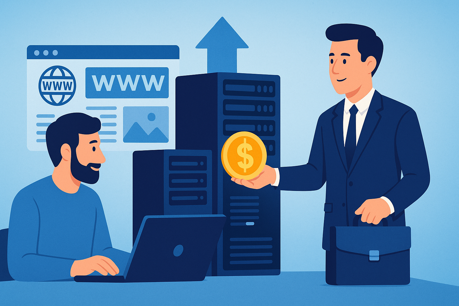 Kenapa Bisnis Jual Beli Website Hosting Semakin Diminati